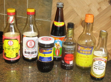 Three Types of Soy Sauce and Their Uses